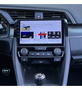 Android Apple Honda Civic