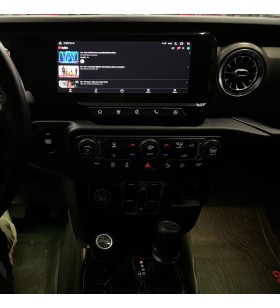 Virtual cockpit Wrangler JL - JT