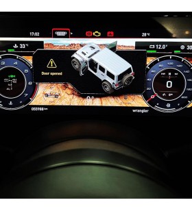 Virtual cockpit Wrangler JL - JT