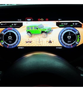 Virtual cockpit Wrangler JL - JT