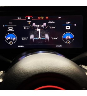 Virtual cockpit Wrangler JL - JT