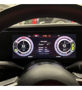 Virtual cockpit Wrangler JL - JT