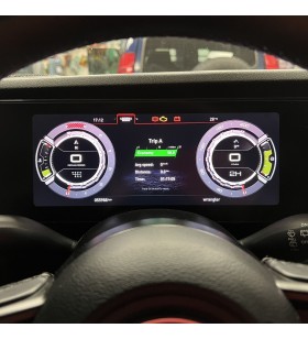 Virtual cockpit Wrangler JL - JT