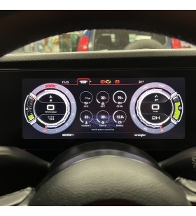 Virtual cockpit Wrangler JL - JT