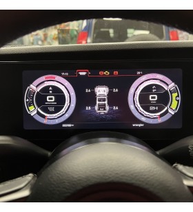 Virtual cockpit Wrangler JL - JT