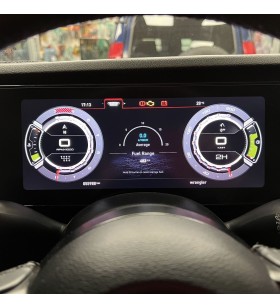 Virtual cockpit Wrangler JL - JT
