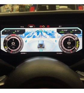 Virtual cockpit Wrangler JL - JT