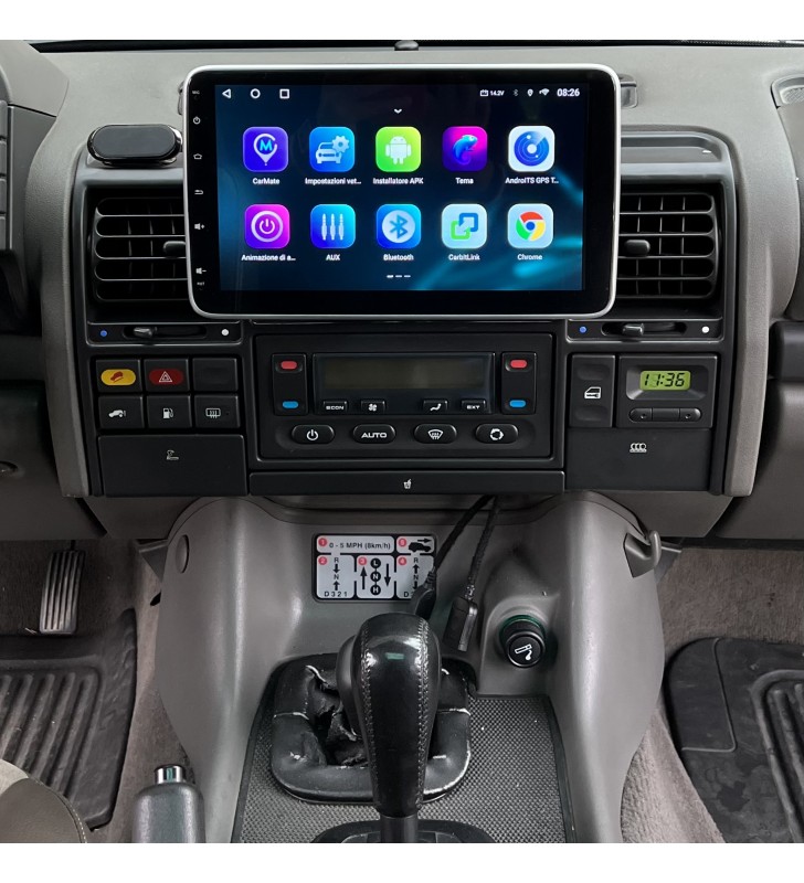 Land Rover Discovery | Car Tablet | Audio Elite