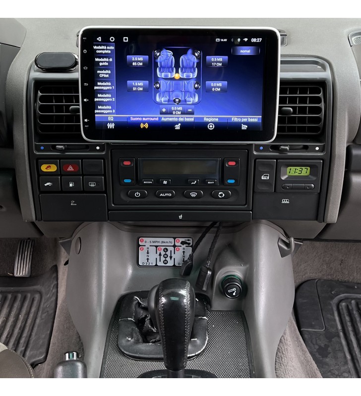 Land Rover Discovery | Car Tablet | Audio Elite