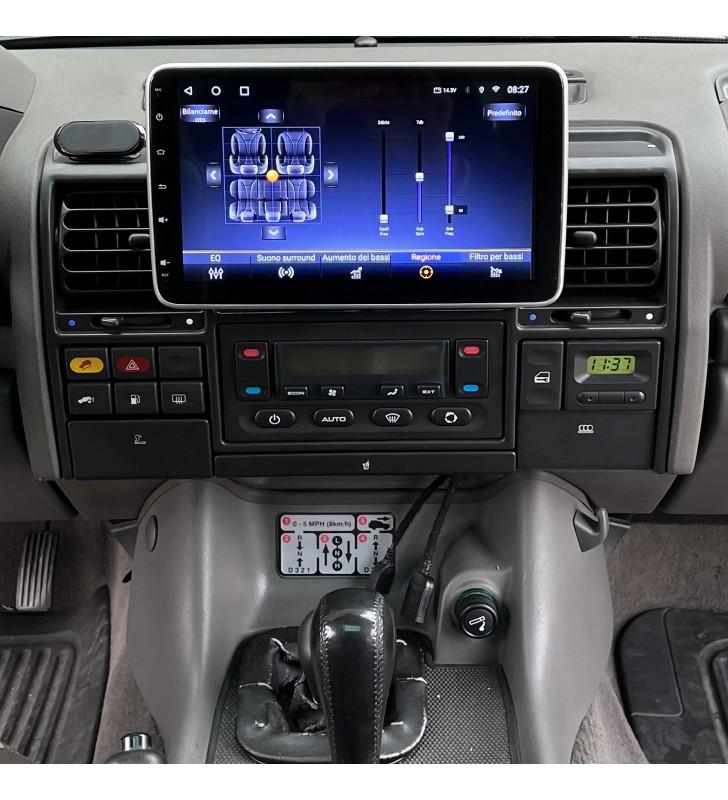 Land Rover Discovery | Car Tablet | Audio Elite