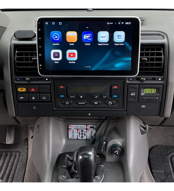 Land Rover Discovery | Car Tablet | Audio Elite