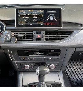 Android Apple Car Audi A6