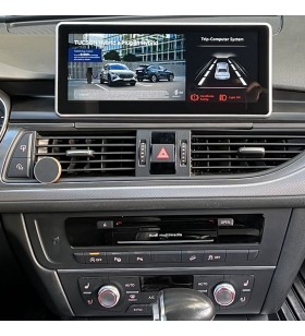 Android Apple Car Audi A6