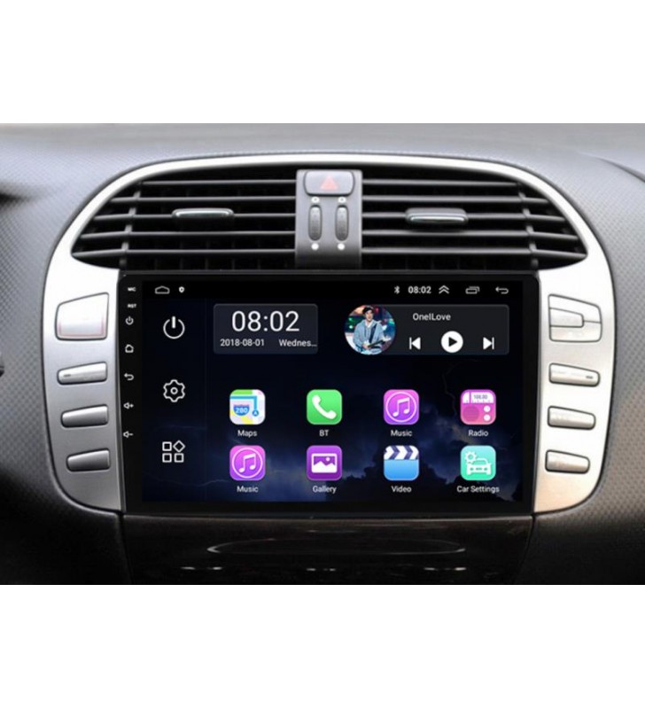 Android Apple Car Fiat Bravo