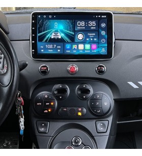 Android Apple Car Fiat 500