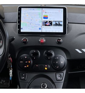 Android Apple Car Fiat 500