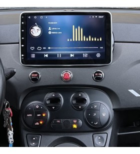 Android Apple Car Fiat 500