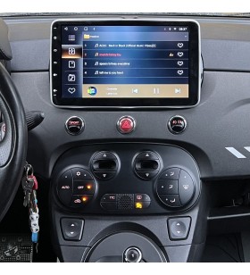 Android Apple Car Fiat 500