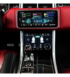 Android Apple Car Range Rover Sport