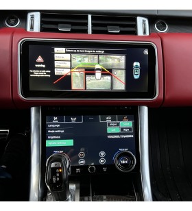 Android Apple Car Range Rover Sport