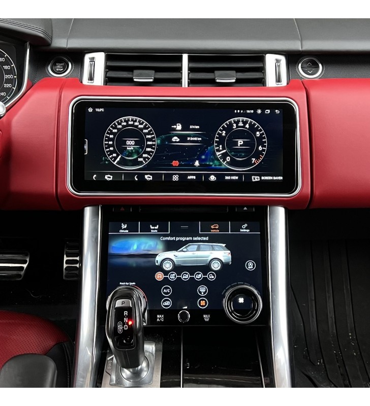 Android Apple Car Range Rover Sport