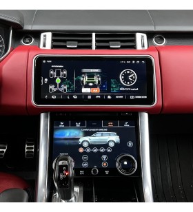 Android Apple Car Range Rover Sport