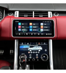 Android Apple Car Range Rover Sport