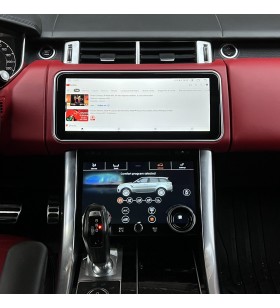 Android Apple Car Range Rover Sport