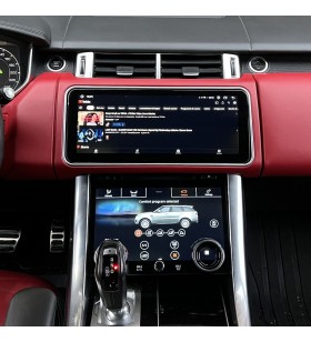 Android Apple Car Range Rover Sport