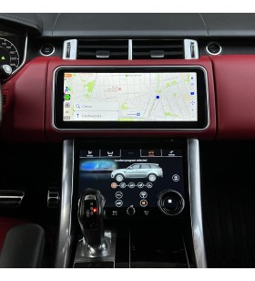 Android Apple Car Range Rover Sport