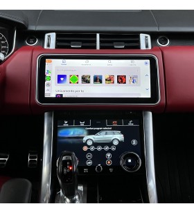 Android Apple Car Range Rover Sport