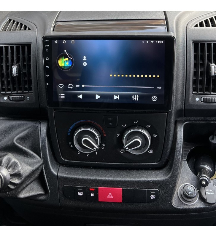 Fiat Ducato Car Tablet Android Audio Elite