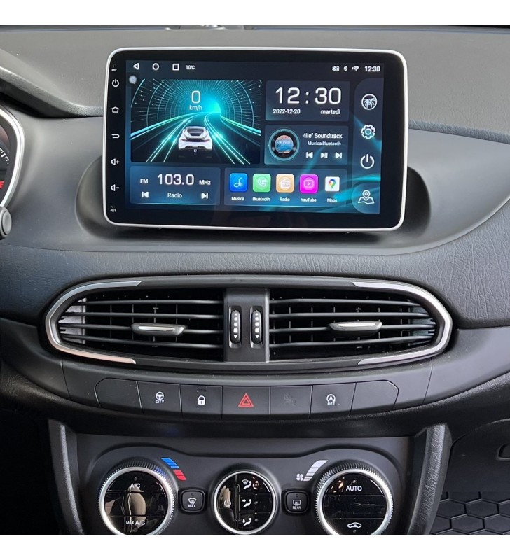 Fiat Tipo, Car Tablet, Android
