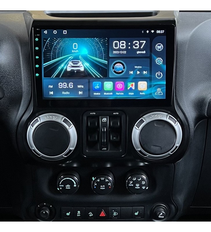 Android Apple Car Jeep Wrangler