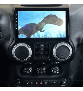 Android Apple Car Jeep Wrangler