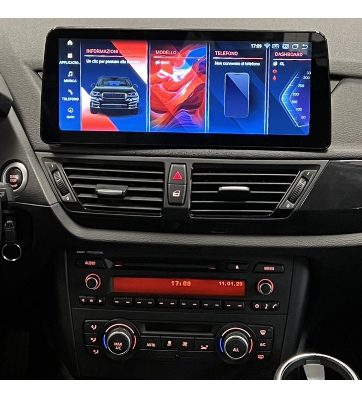 Android Apple Car Bmw X1