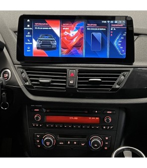 Android Apple Car Bmw X1