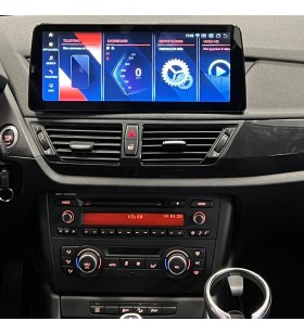 Android Apple Car Bmw X1