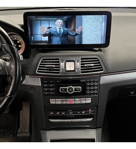 Android Apple Car Mercedes Classe E