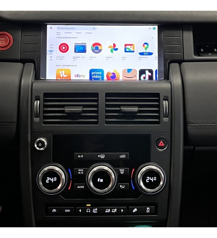 Land Rover Discovery | Car Tablet | Audio Elite