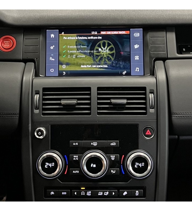Land Rover Discovery | Car Tablet | Audio Elite