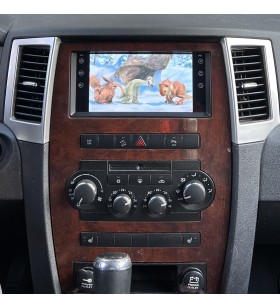 Android Apple Car Grand Cherokee