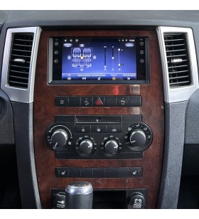 Android Apple Car Grand Cherokee