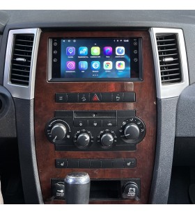 Android Apple Car Grand Cherokee