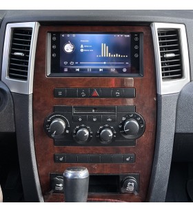 Android Apple Car Grand Cherokee