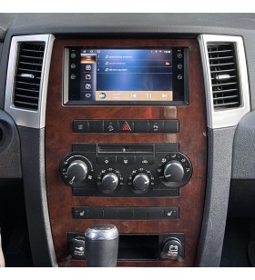 Android Apple Car Grand Cherokee