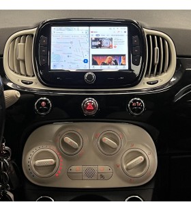 Android Apple Car Fiat 500