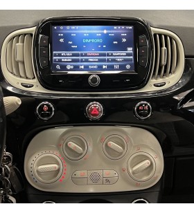 Android Apple Car Fiat 500