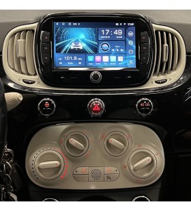 Android Apple Car Fiat 500