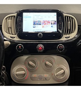 Android Apple Car Fiat 500